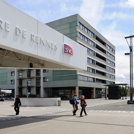 Sejours & Affaires Rennes De Bretagne Apart otel Dış mekan fotoğraf
