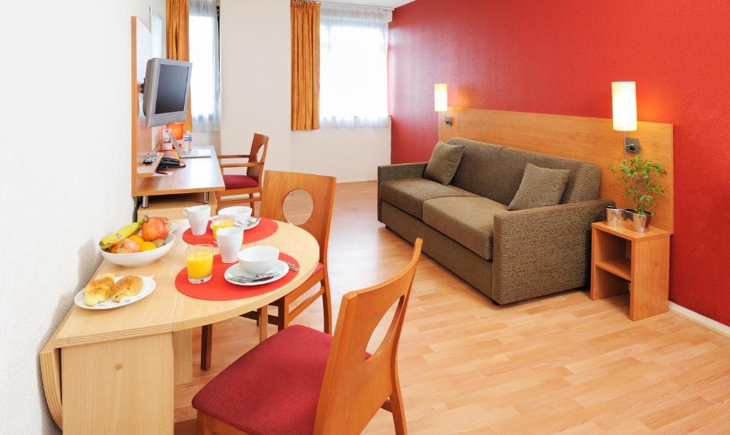 Sejours & Affaires Rennes De Bretagne Apart otel Dış mekan fotoğraf