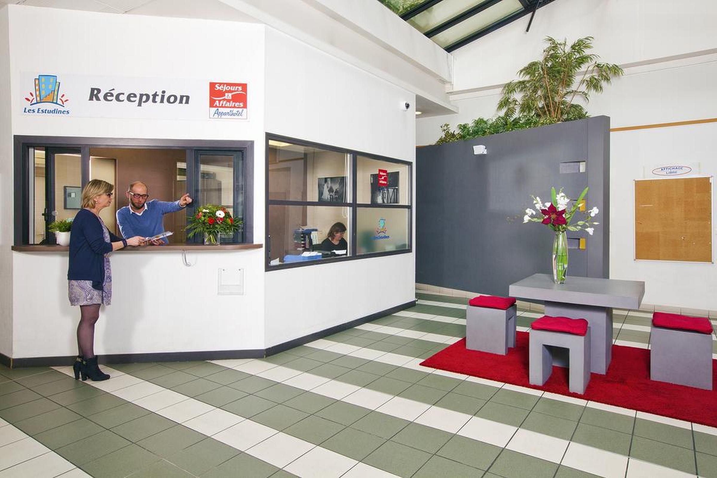 Sejours & Affaires Rennes De Bretagne Apart otel Dış mekan fotoğraf