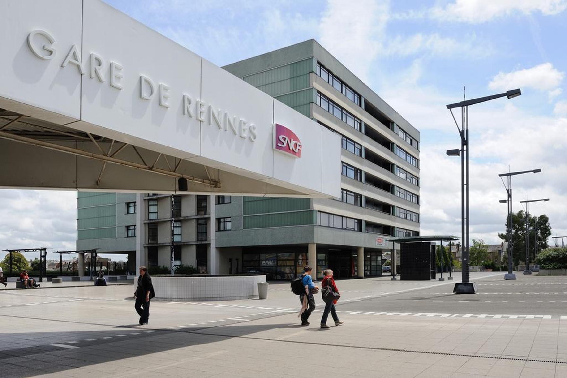 Sejours & Affaires Rennes De Bretagne Apart otel Dış mekan fotoğraf