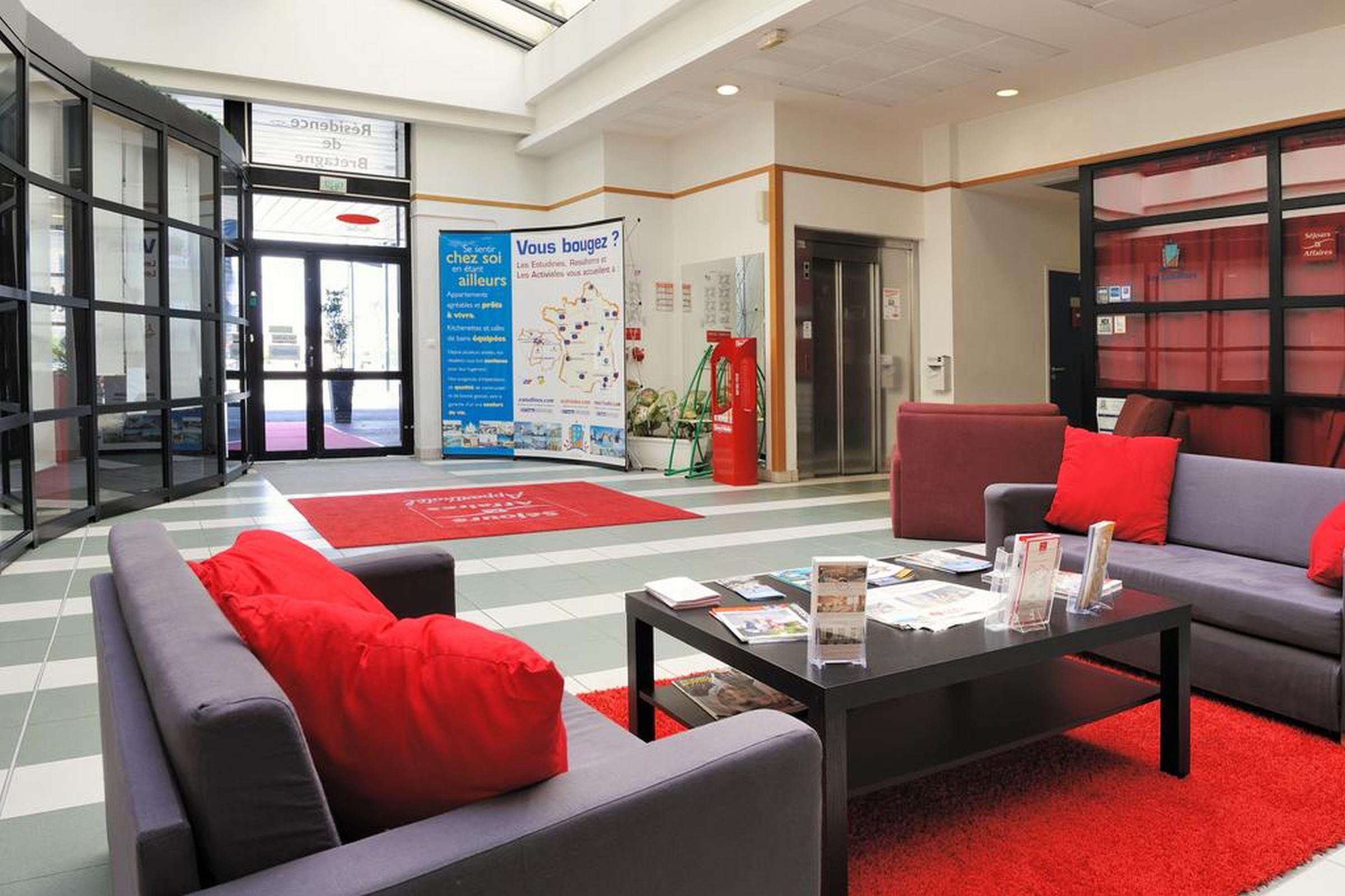 Sejours & Affaires Rennes De Bretagne Apart otel Dış mekan fotoğraf