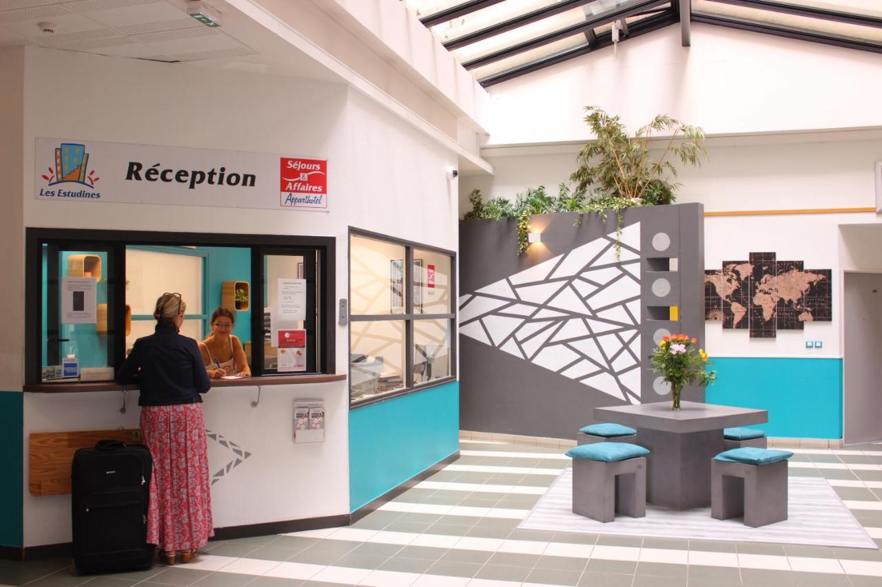 Sejours & Affaires Rennes De Bretagne Apart otel Dış mekan fotoğraf
