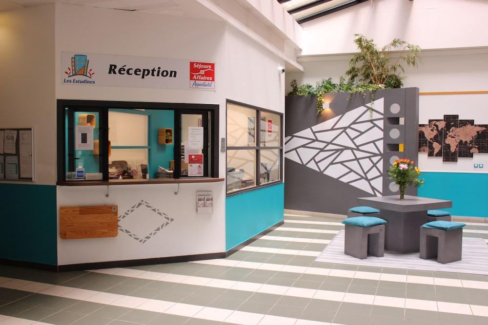 Sejours & Affaires Rennes De Bretagne Apart otel Dış mekan fotoğraf