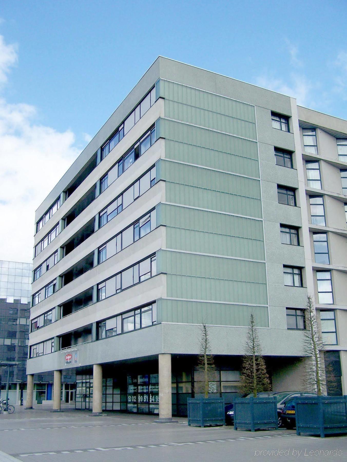 Sejours & Affaires Rennes De Bretagne Apart otel Dış mekan fotoğraf