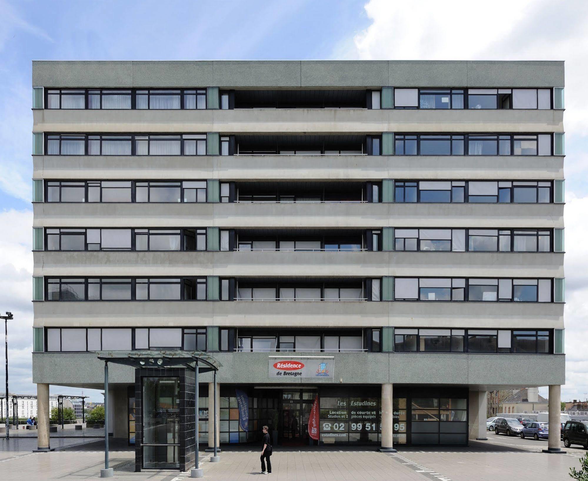 Sejours & Affaires Rennes De Bretagne Apart otel Dış mekan fotoğraf