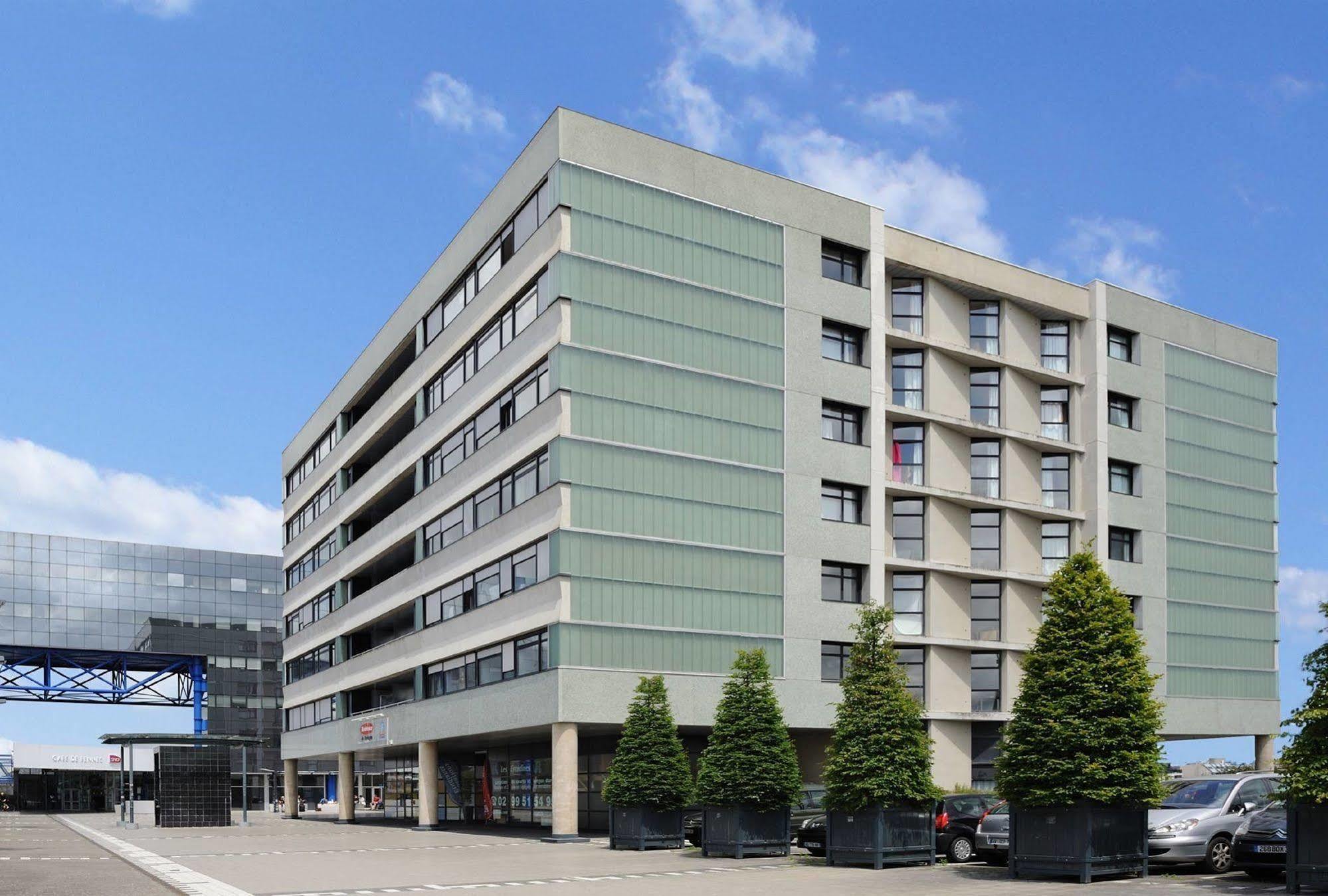 Sejours & Affaires Rennes De Bretagne Apart otel Dış mekan fotoğraf